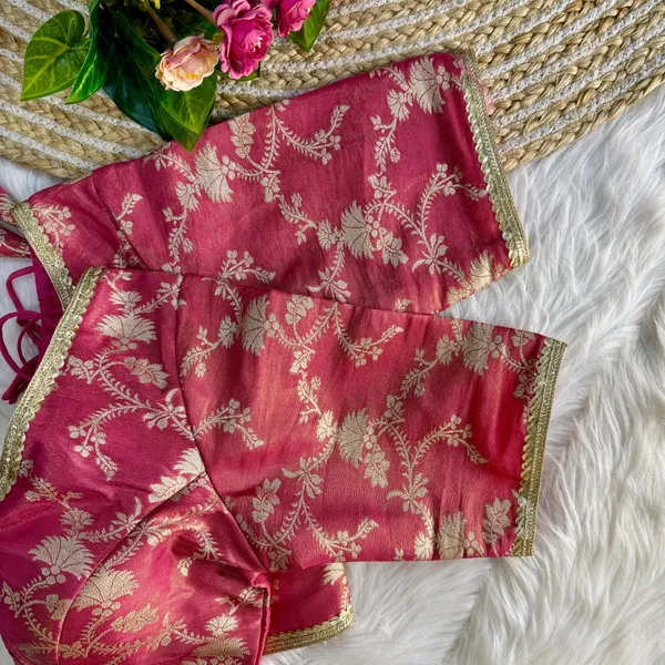 PURE_COSMOS_VISCOSE_JACQUARD_SILK_BLOUSE