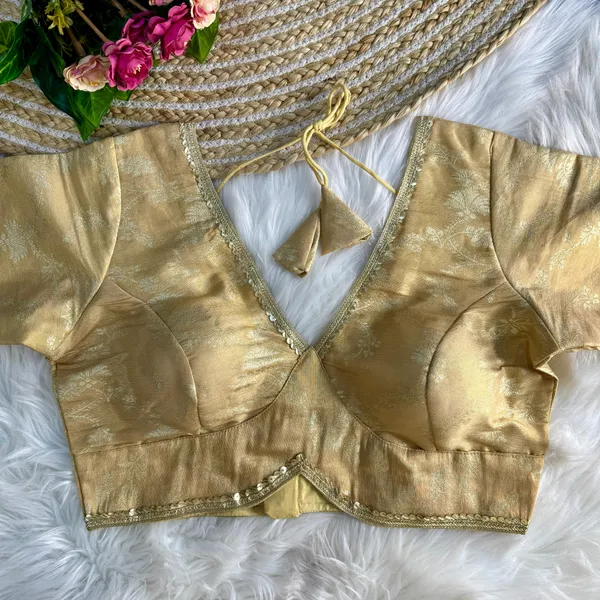 PURE_COSMOS_VISCOSE_JACQUARD_SILK_BLOUSE