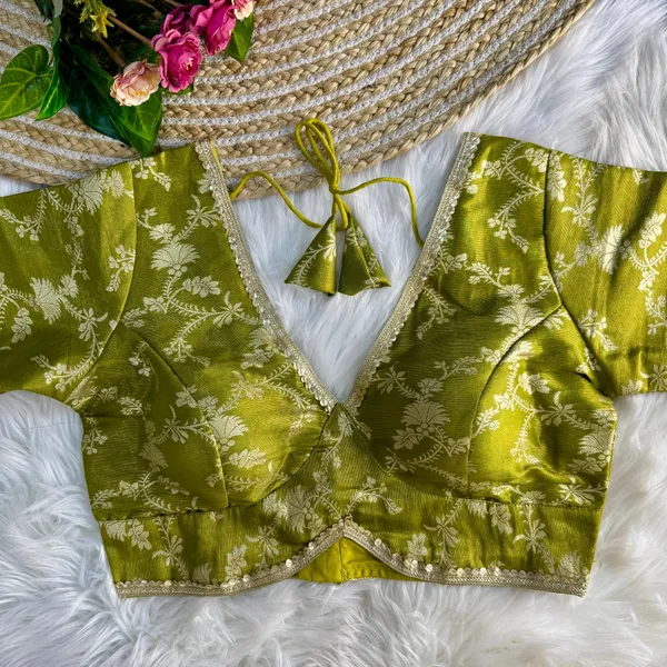PURE_COSMOS_VISCOSE_JACQUARD_SILK_BLOUSE