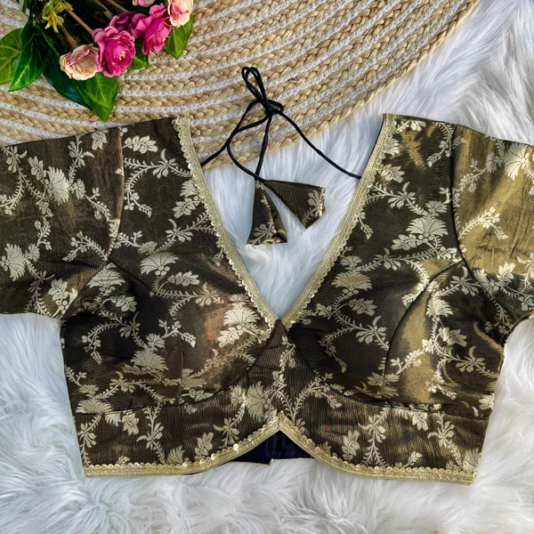 PURE_COSMOS_VISCOSE_JACQUARD_SILK_BLOUSE