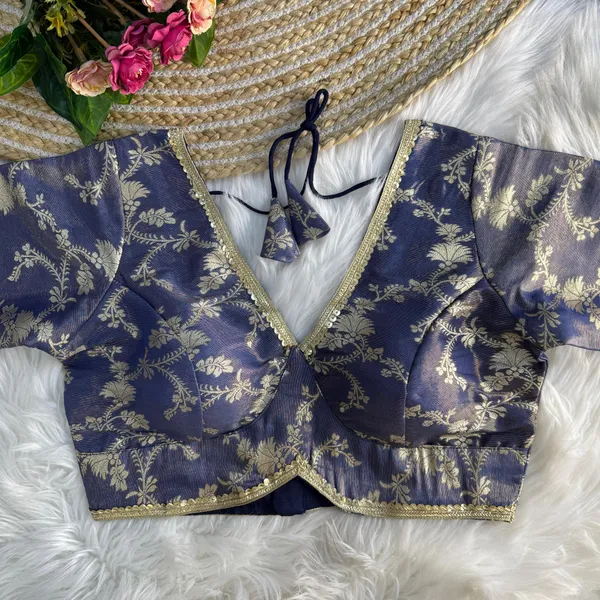 PURE_COSMOS_VISCOSE_JACQUARD_SILK_BLOUSE