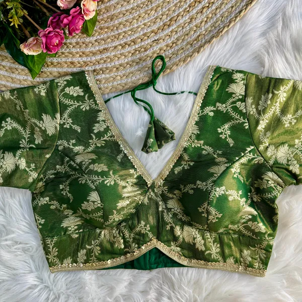 PURE_COSMOS_VISCOSE_JACQUARD_SILK_BLOUSE