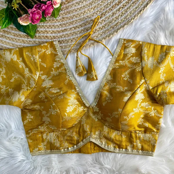 PURE_COSMOS_VISCOSE_JACQUARD_SILK_BLOUSE