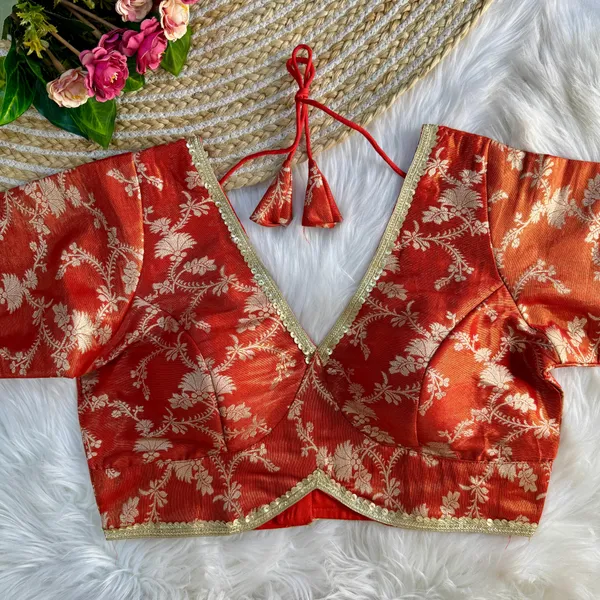 PURE_COSMOS_VISCOSE_JACQUARD_SILK_BLOUSE