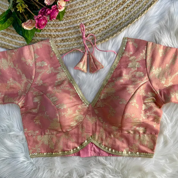 PURE_COSMOS_VISCOSE_JACQUARD_SILK_BLOUSE