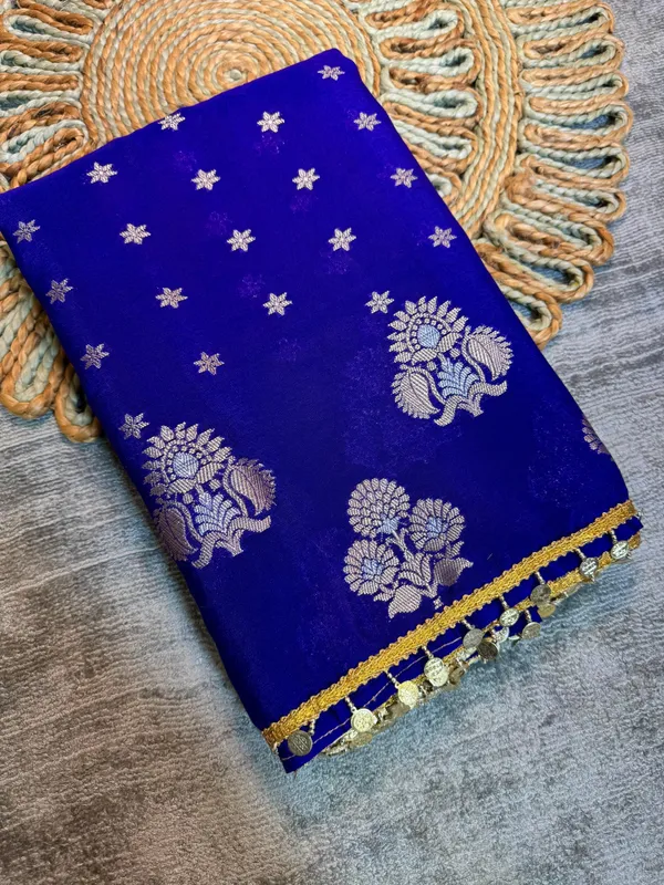 Royal_Blue_Banarasi_Handloom_Soft_Katan_Dyebal_Sarees