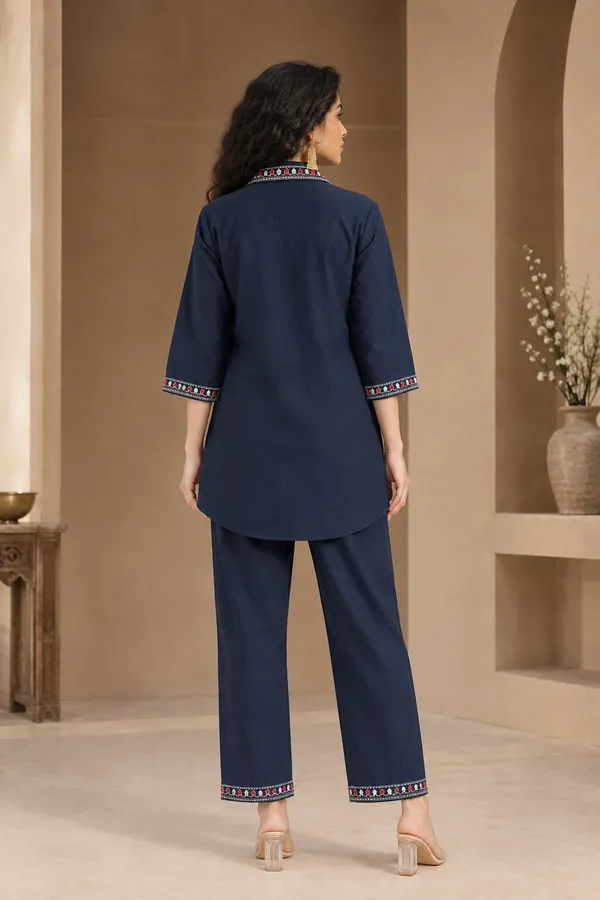 Navy_Blue_Cotton_Co-Ord_Set_For_Women