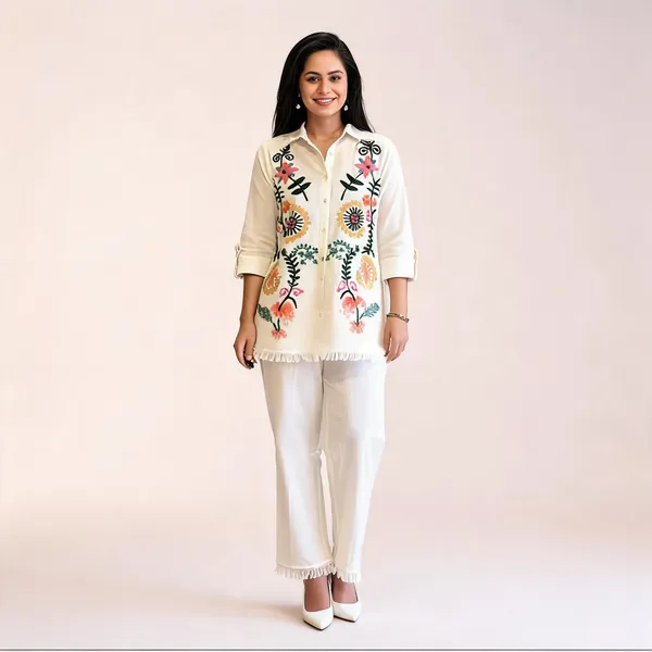 Cream_Cotton_Co-Ord_Set_For_Women