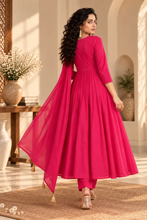 Pink_Cotton_3_Piece_Co-Ord_Set_For_Women