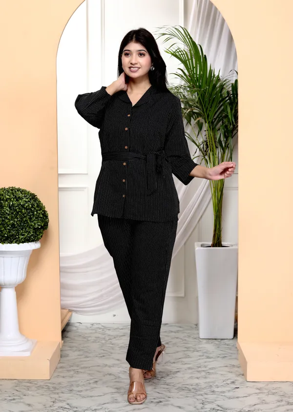 Black_Handloom_Cotton_Co-Ord_Set_For_Women