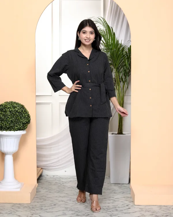 Black_Handloom_Cotton_Co-Ord_Set_For_Women