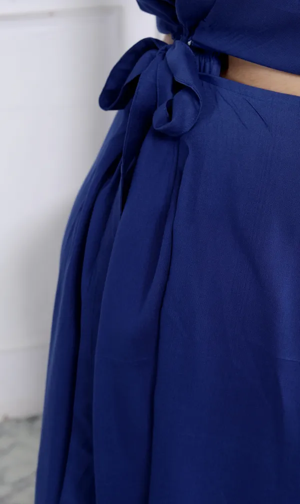 Blue_Trendy_Off-Shoulder_Gown_For_Women