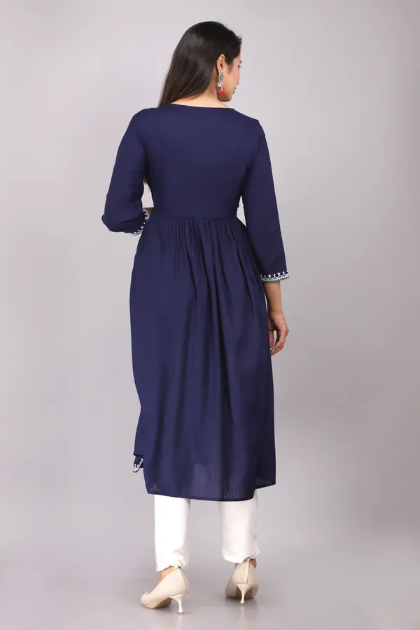 Blue_Nyra_Cut_Regular_Kurta_For_Women