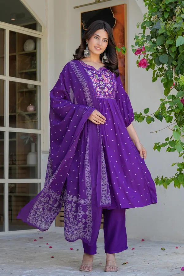Embroidery_Kurta_Pant_Dupatta_Set_for_women