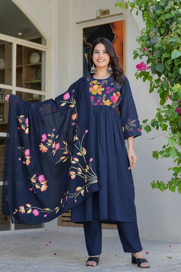 Embroidery_Kurta_Pant_Dupatta_Set_for_women