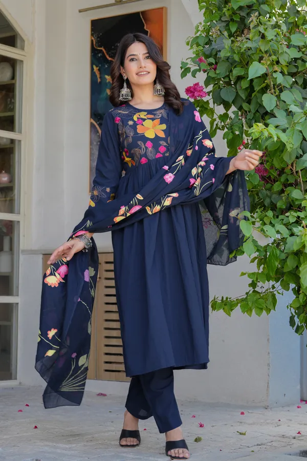 Embroidery_Kurta_Pant_Dupatta_Set_for_women
