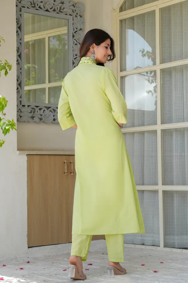 Embroidery_Kurta_Pant_Dupatta_Set_for_women