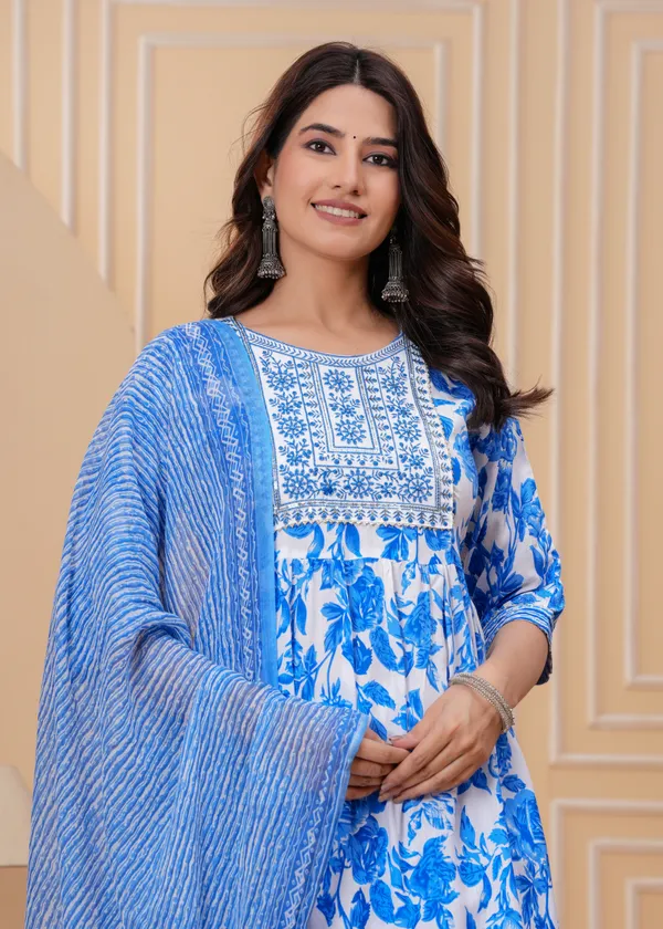 Embroidery_Kurta_Pant_Dupatta_Set_for_women