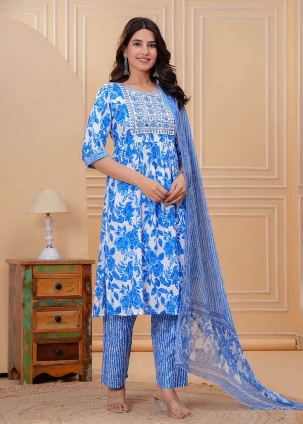 Embroidery_Kurta_Pant_Dupatta_Set_for_women