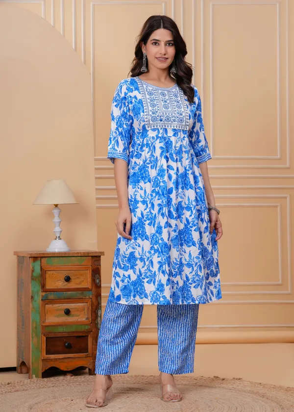 Embroidery_Kurta_Pant_Dupatta_Set_for_women