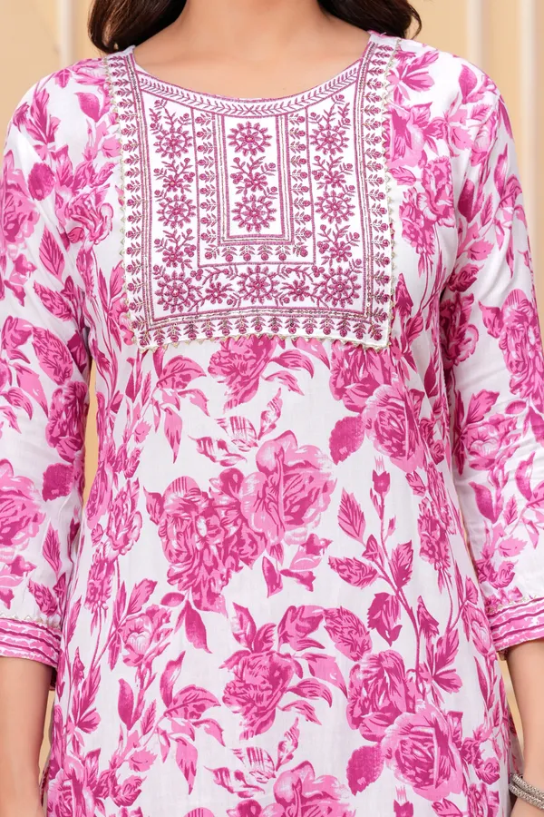 Embroidery_Kurta_Pant_Dupatta_Set_for_women