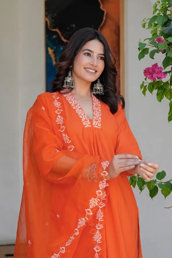 Embroidery_Kurta_Pant_Dupatta_Set_for_women