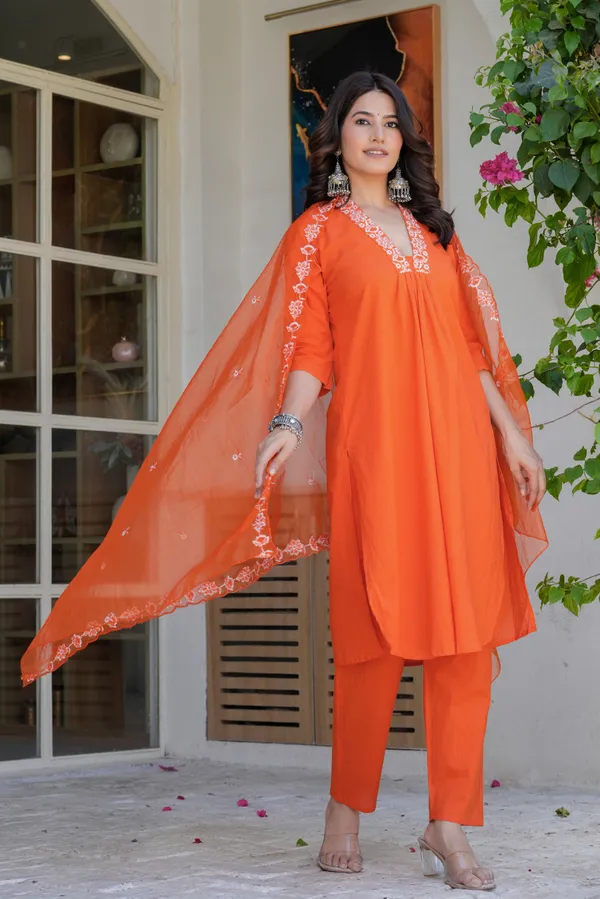 Embroidery_Kurta_Pant_Dupatta_Set_for_women