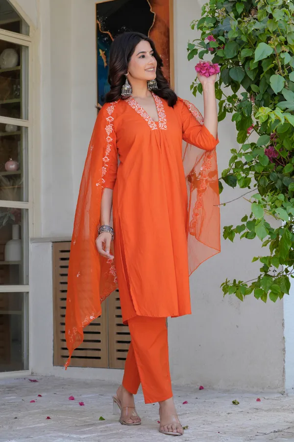 Embroidery_Kurta_Pant_Dupatta_Set_for_women