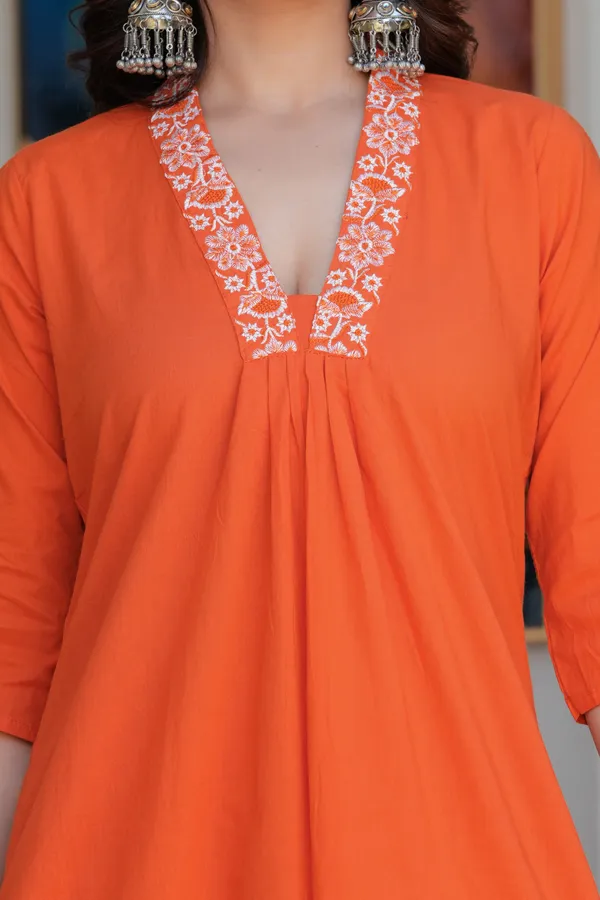 Embroidery_Kurta_Pant_Dupatta_Set_for_women