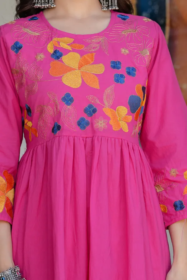 Embroidery_Kurta_Pant_Dupatta_Set_for_women