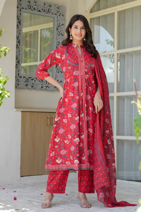 Embroidery_Kurta_Pant_Dupatta_Set_for_women
