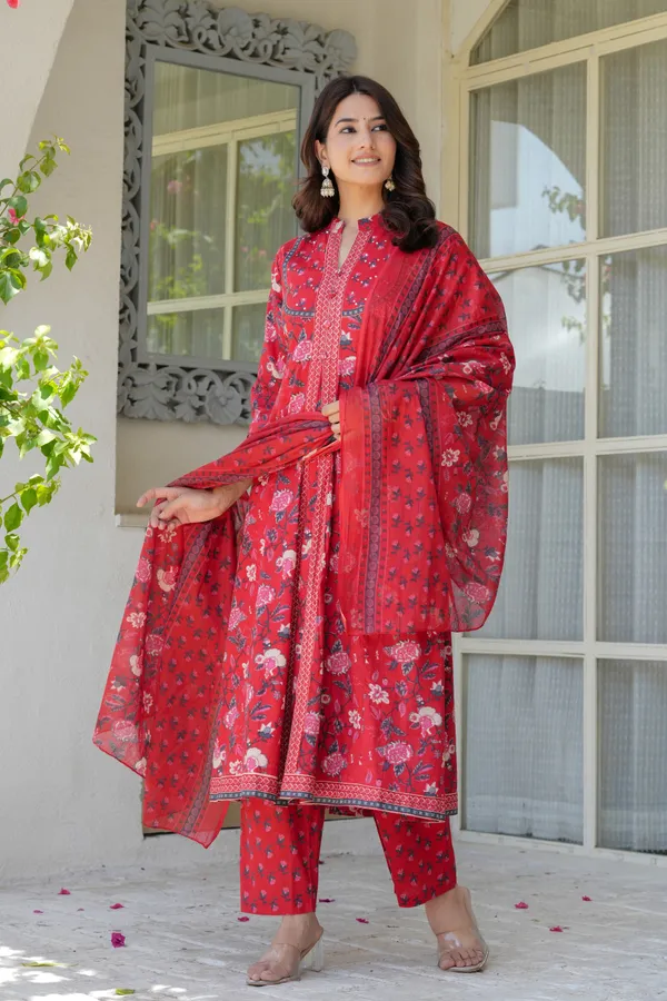 Embroidery_Kurta_Pant_Dupatta_Set_for_women