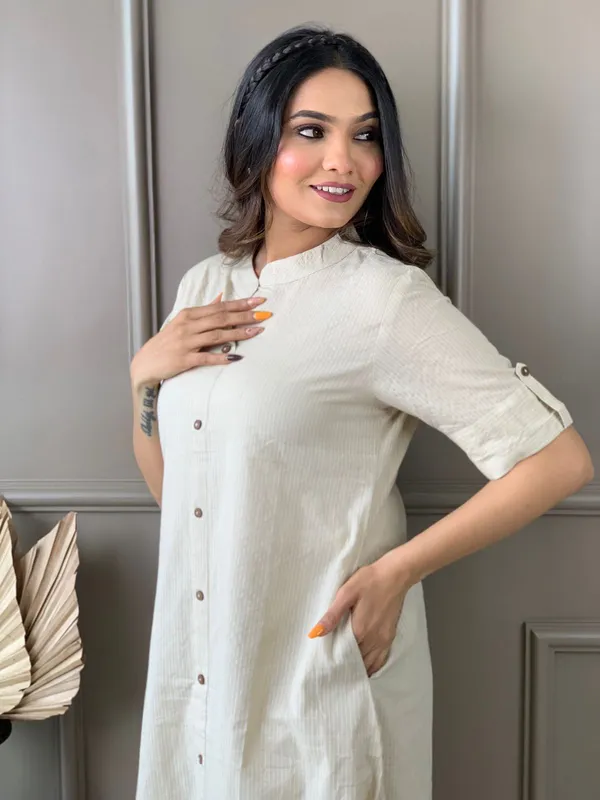 White_Katha_Kurta_Palazzo_set