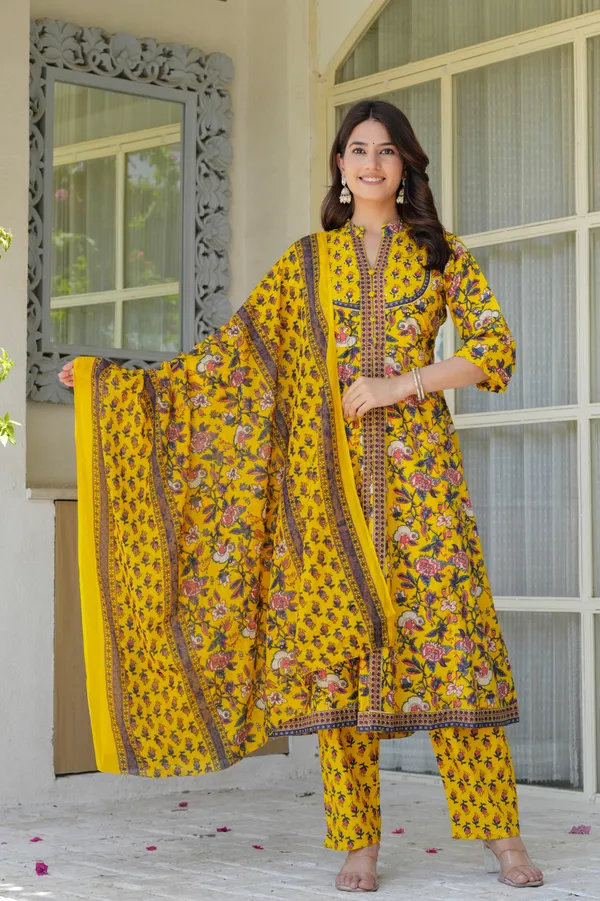 Embroidery_Kurta_Pant_Dupatta_Set_for_women