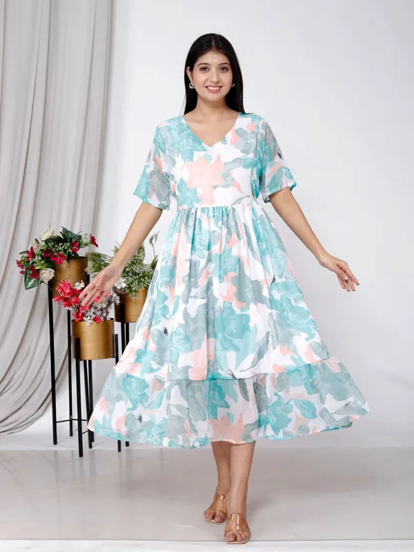 Green_Beautiful_Georgette_Anarkali_Kurta_For_Women_&_Girls
