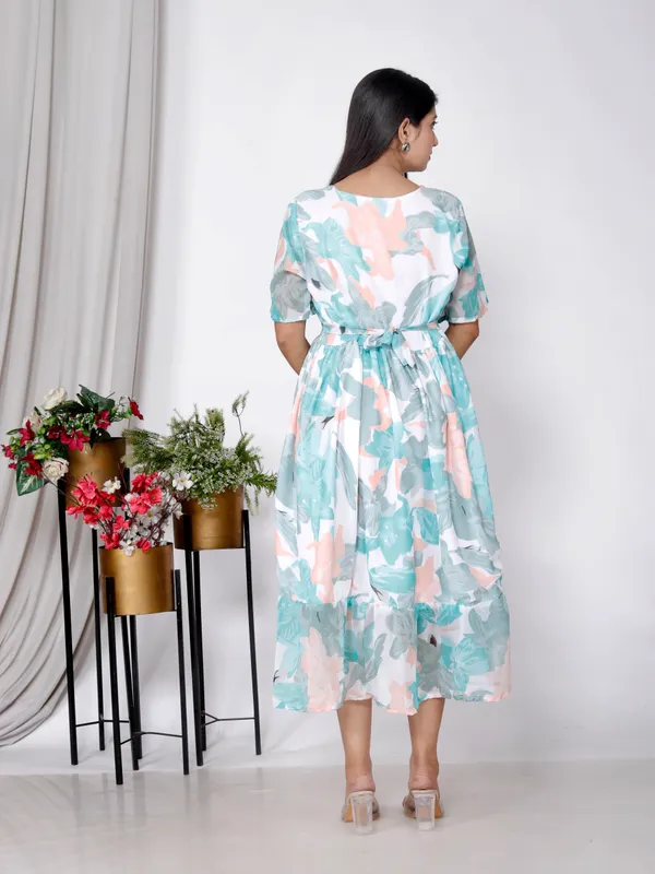 Green_Beautiful_Georgette_Anarkali_Kurta_For_Women_&_Girls