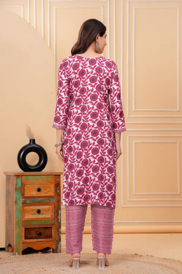 Rayon_Kurta_Pant_Set