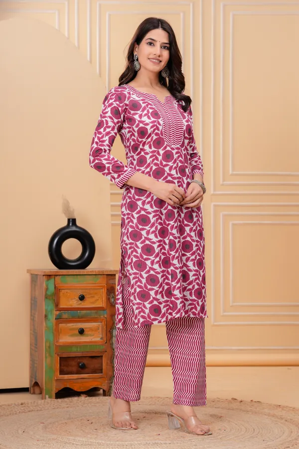 Rayon_Kurta_Pant_Set