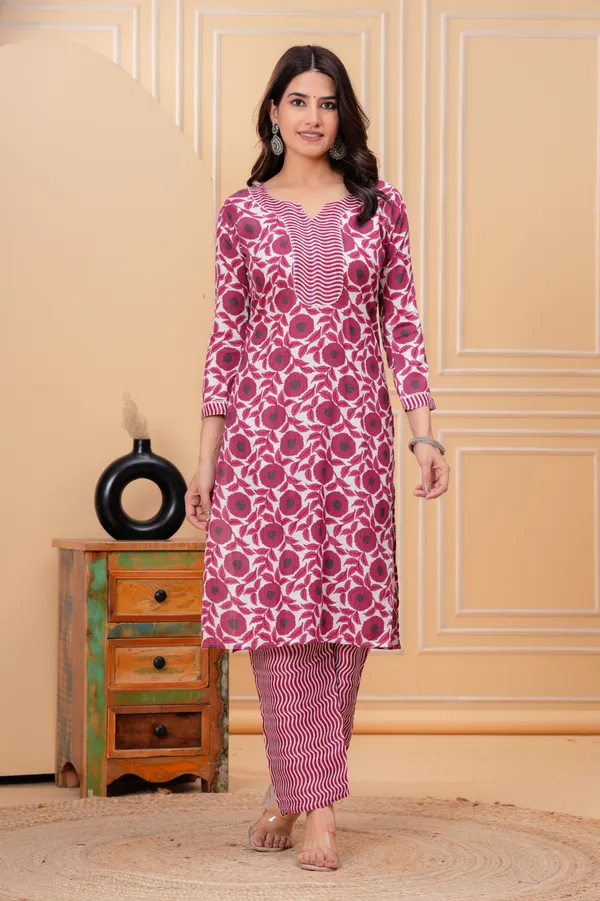 Rayon_Kurta_Pant_Set