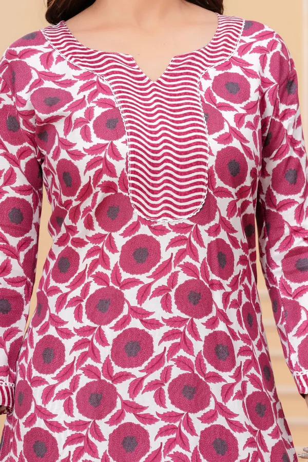 Rayon_Kurta_Pant_Set