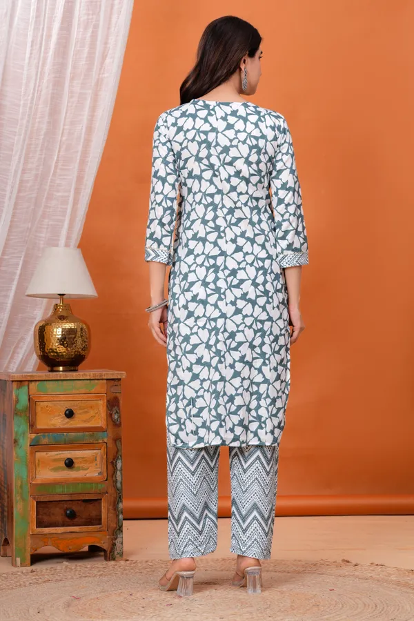 Rayon_Kurta_Pant_Set