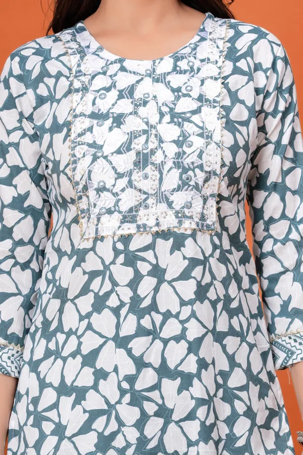 Rayon_Kurta_Pant_Set