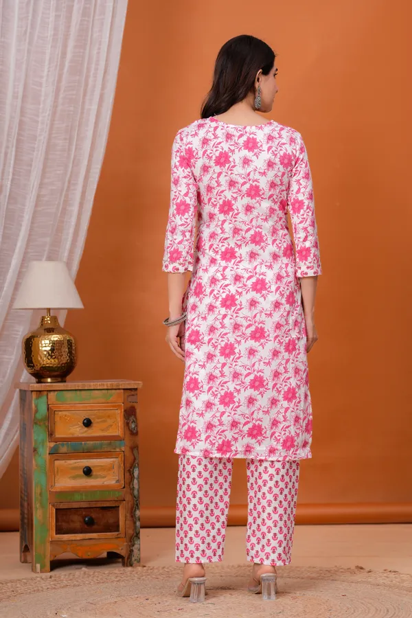 Rayon_Kurta_Pant_Set