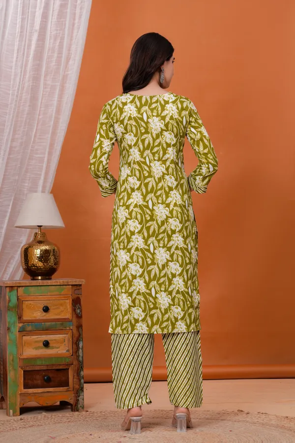 Rayon_Kurta_Pant_Set