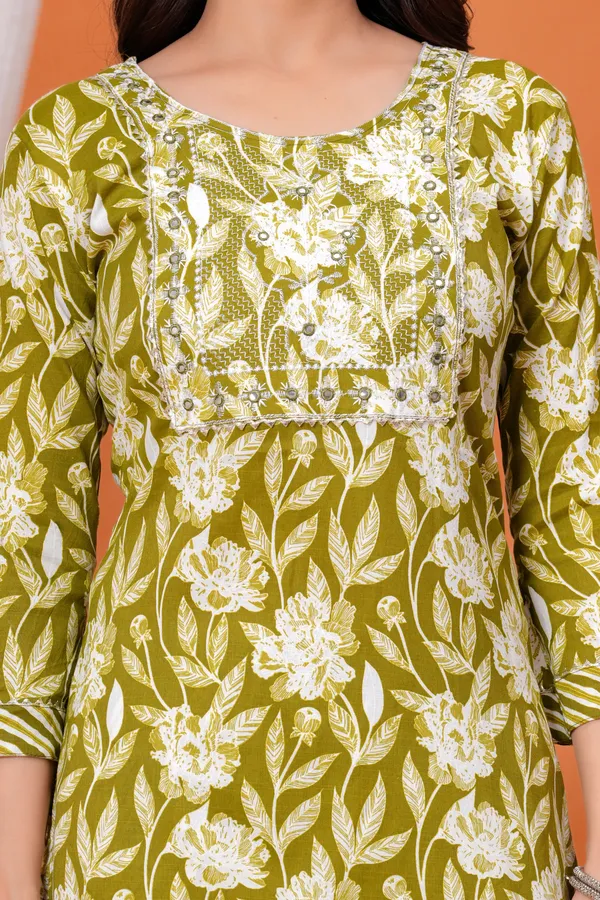 Rayon_Kurta_Pant_Set