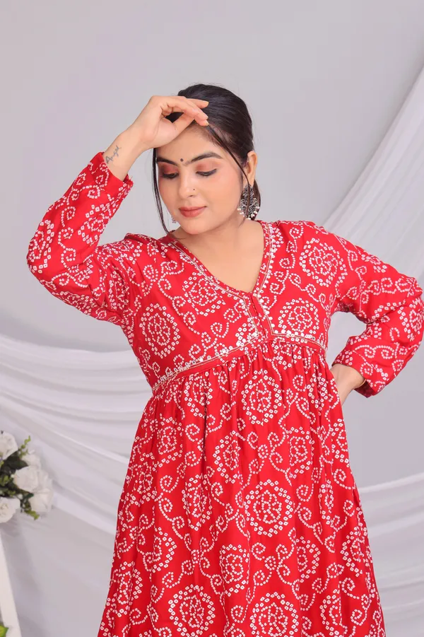 Red_Viscose_Rayon_Ethnic_Kurta_And_Pant_Set_For_Women