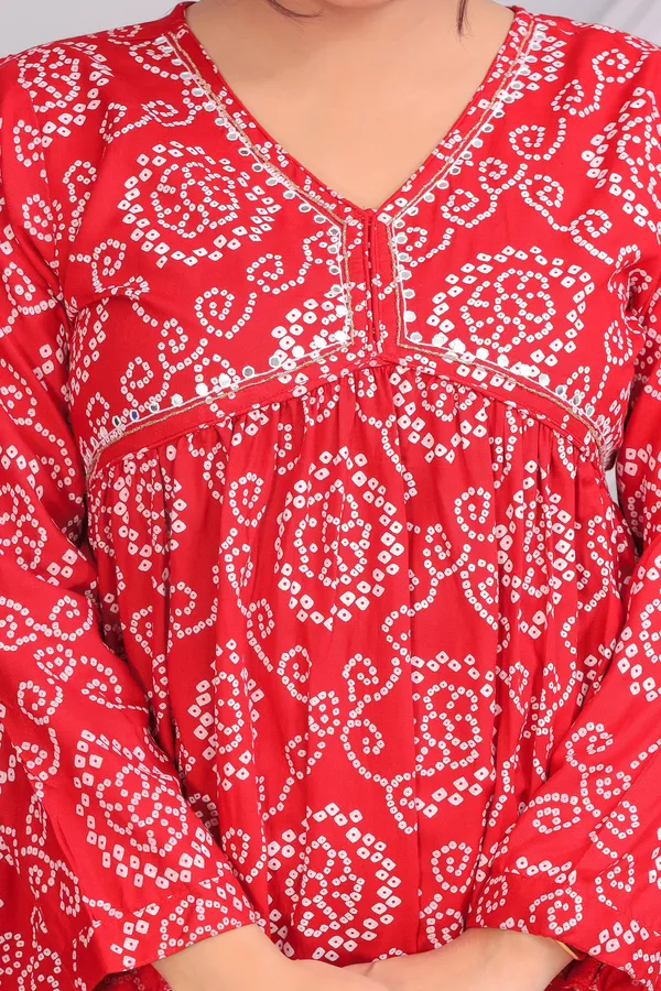Red_Viscose_Rayon_Ethnic_Kurta_And_Pant_Set_For_Women