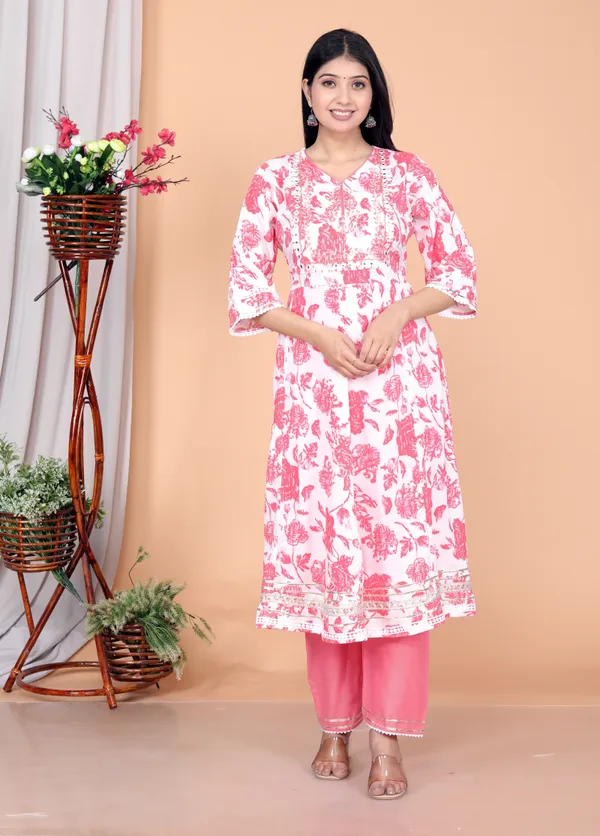 Pink_Rayon_Embroidery_Kurta_Pant_Dupatta_Set_|_Push_Premium_For_Women