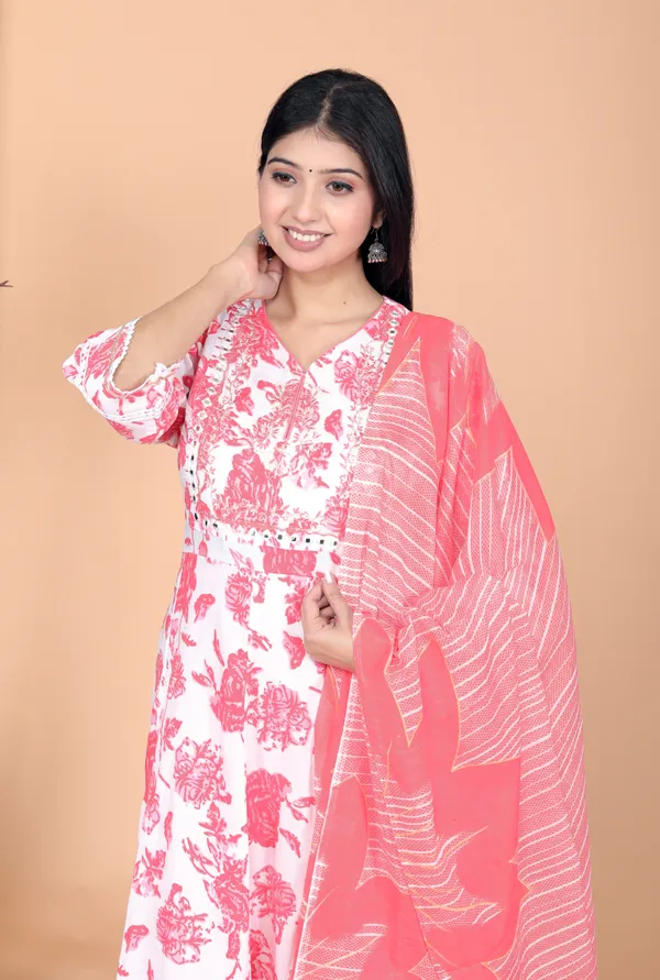 Pink_Rayon_Embroidery_Kurta_Pant_Dupatta_Set_|_Push_Premium_For_Women