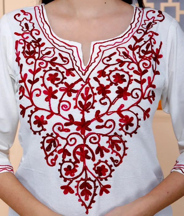 embroidery_Top/Short_Kurti_for_women